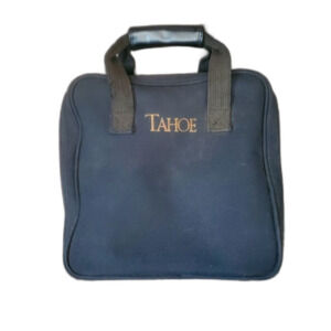 Chevy Tahoe Roadside Assistance Kit & Carry Bag - 2 Glow Flares, Gloves, Whistle